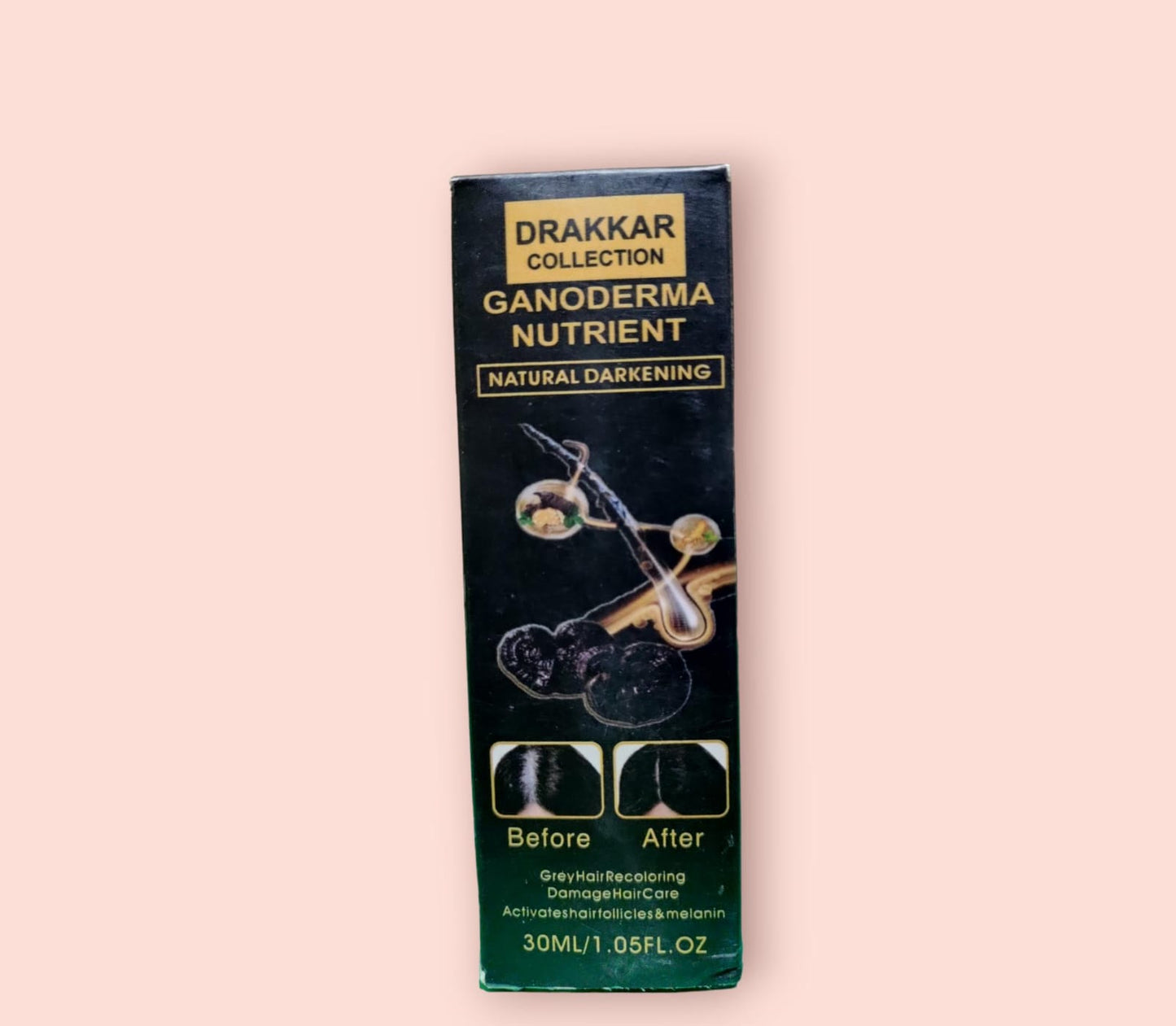 Anti-Grey Hair Serum – Original Sealed Packaging – BeautiVox Pakistan