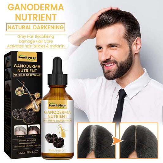 Anti-Grey Hair Serum – Applying Serum on Scalp – BeautiVox Pakistan