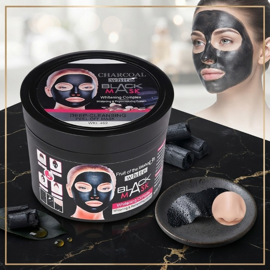 Blackhead remover mask – applied on nose and face – BeautiVox Pakistan