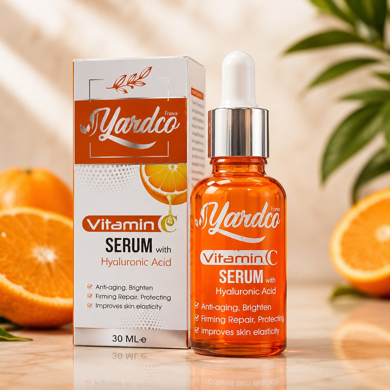 Vitamin C Face Serum – Original Sealed Packaging – BeautiVox Pakistan