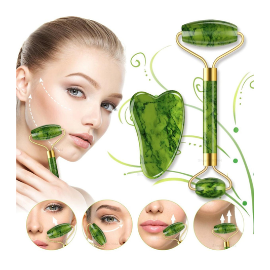 Face Massager Jade Roller