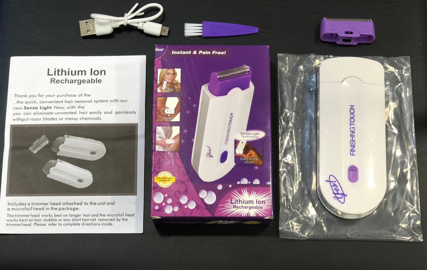 Rechargeable Hair Remover