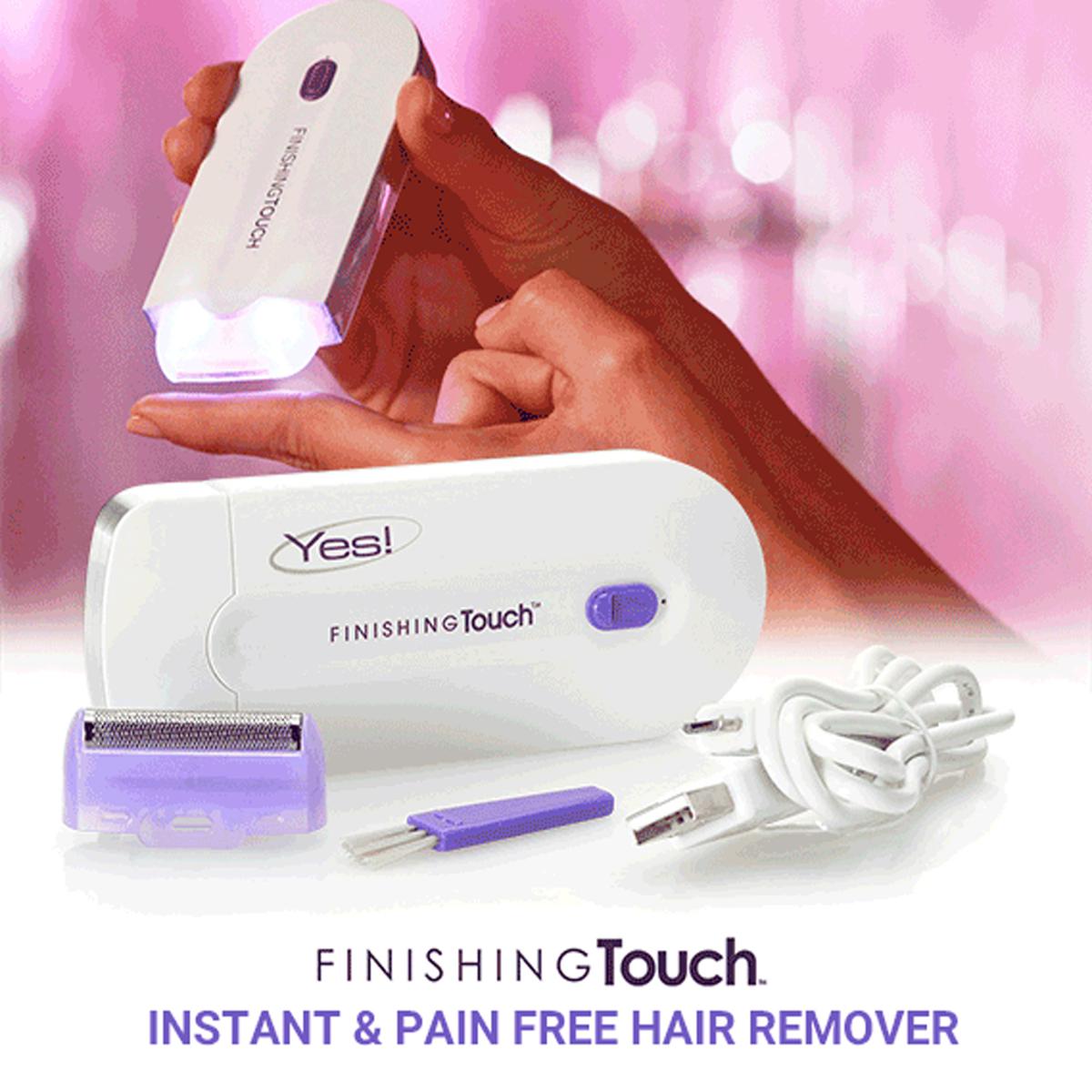 Rechargeable Hair Remover