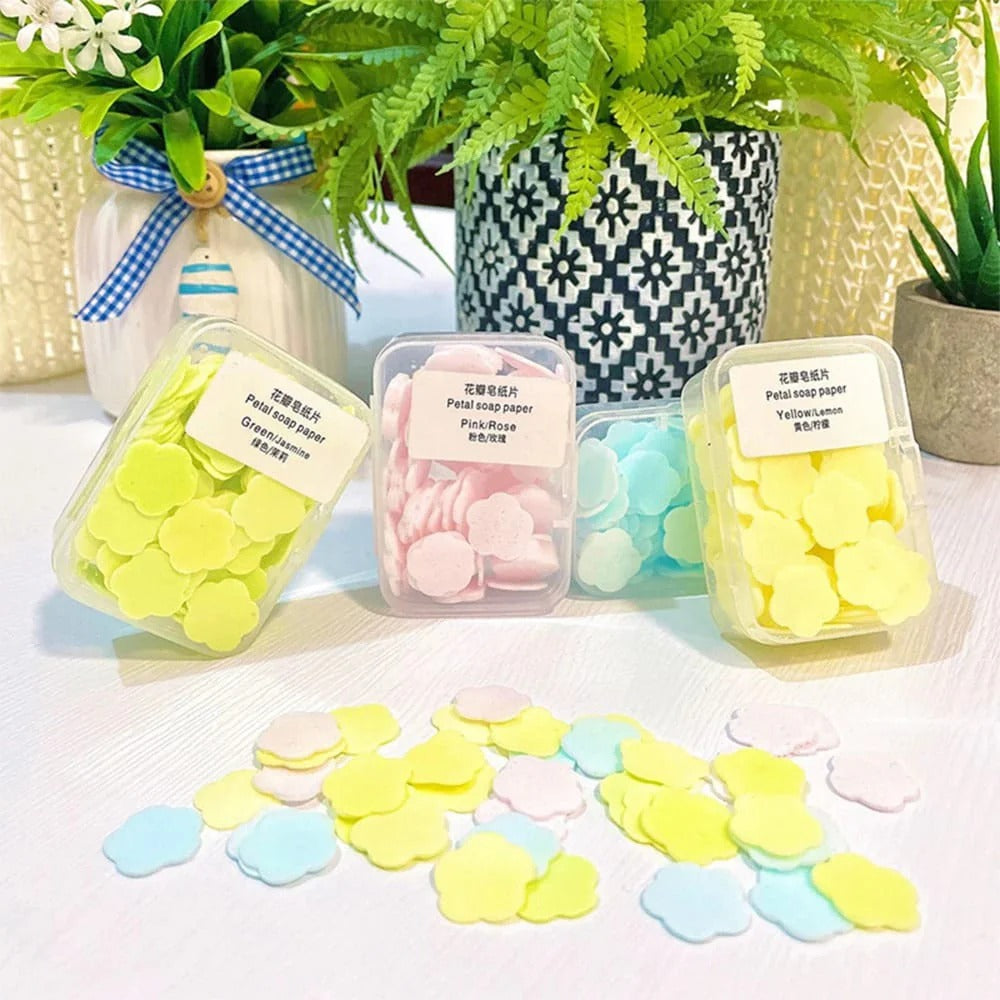 Travel Soap Paper
