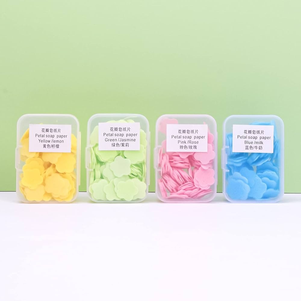 Travel Soap Paper