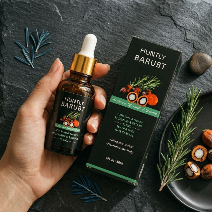 Hair Care Essential Oil Rosemary Batana Oil Extract Improves Frizzy Strong Hair And Curls 30ml