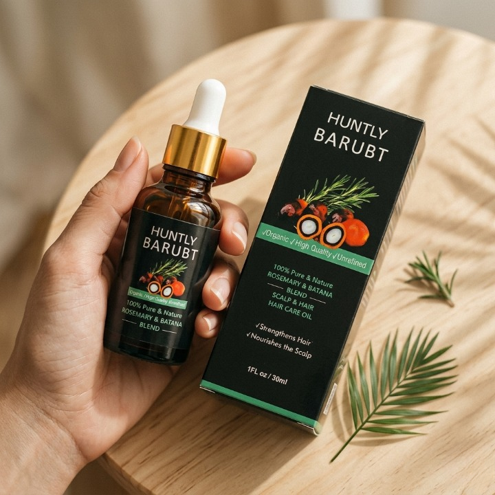 Hair Care Essential Oil Rosemary Batana Oil Extract Improves Frizzy Strong Hair And Curls 30ml