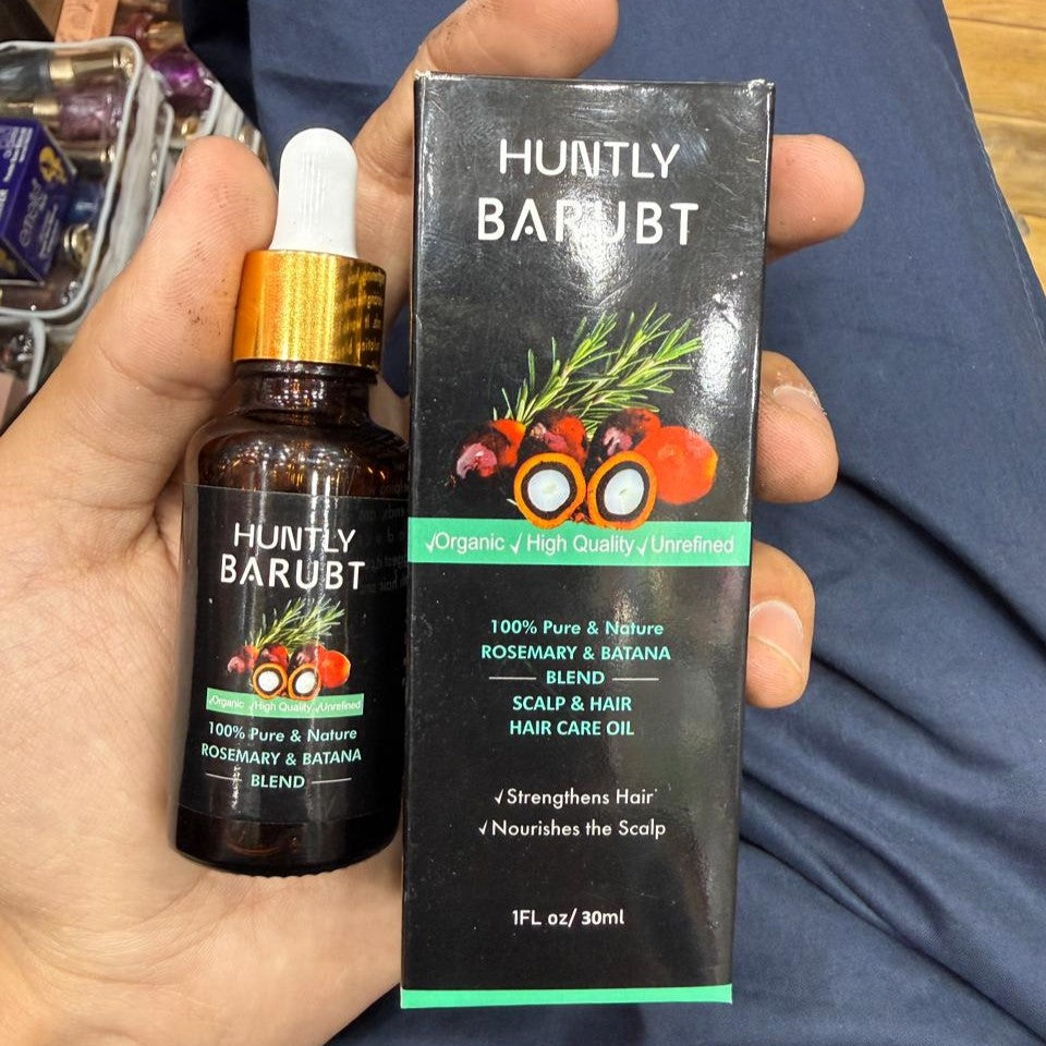 Hair Care Essential Oil Rosemary Batana Oil Extract Improves Frizzy Strong Hair And Curls 30ml