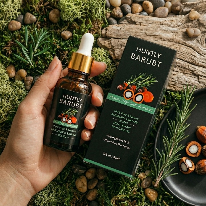 Hair Care Essential Oil Rosemary Batana Oil Extract Improves Frizzy Strong Hair And Curls 30ml