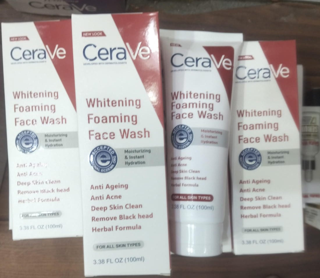 CeraVe Face Wash