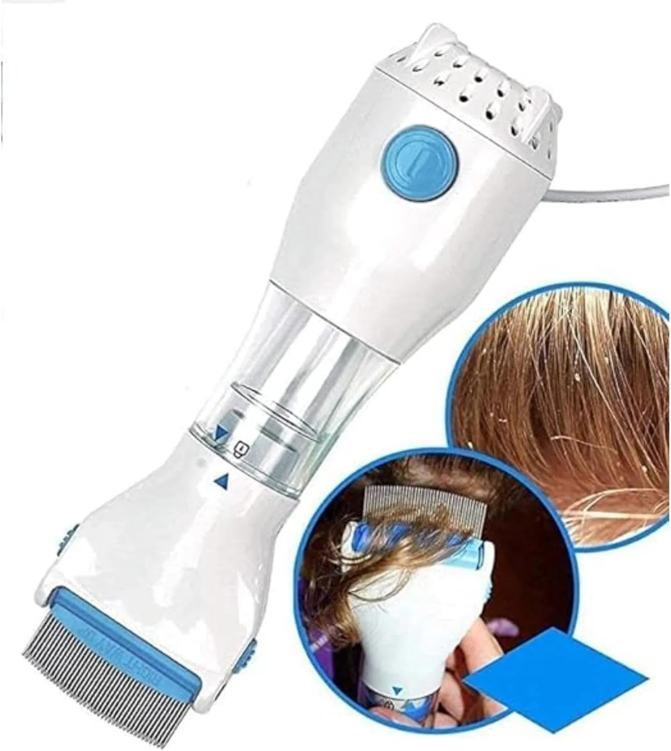Electronic Lice Comb