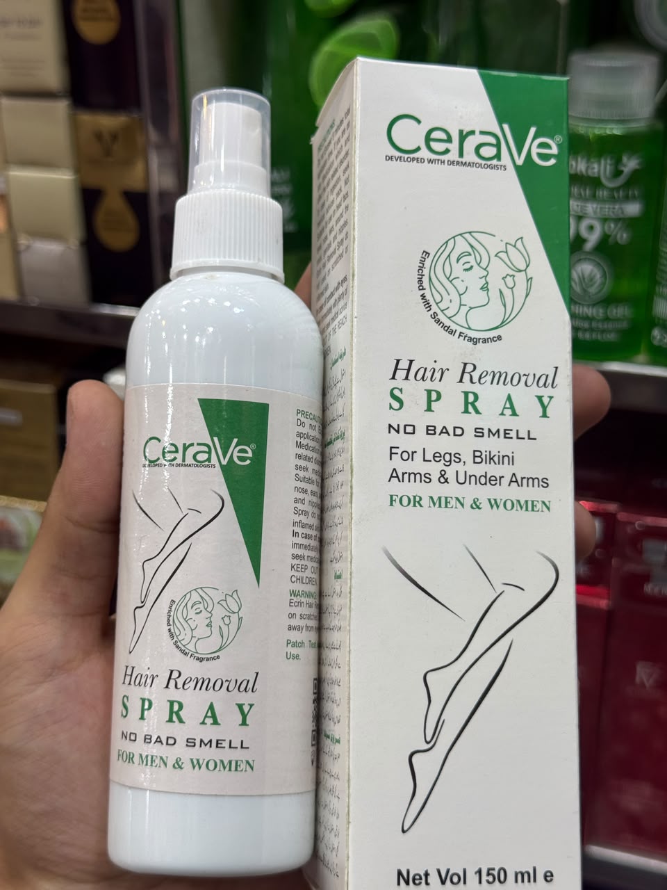 Hair Remover Spray