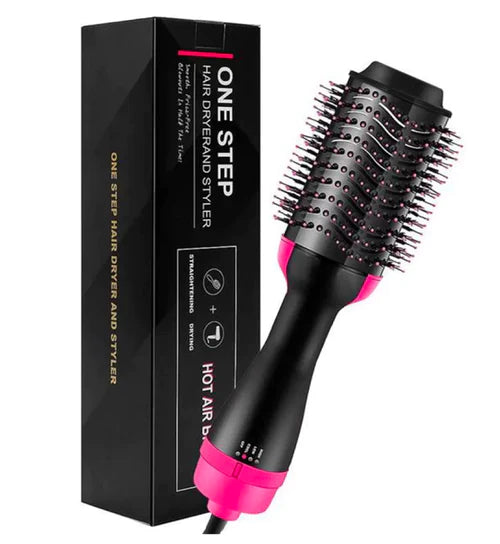 3 in 1 hot air brush original packaging hair dryer brush Pakistan – BeautiVox COD