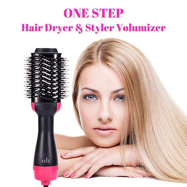 Best hot air brush in Pakistan ionic technology bristles close up detail – BeautiVox Pakistan