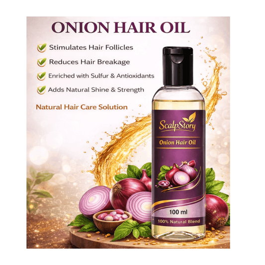 Hair Onion Oil