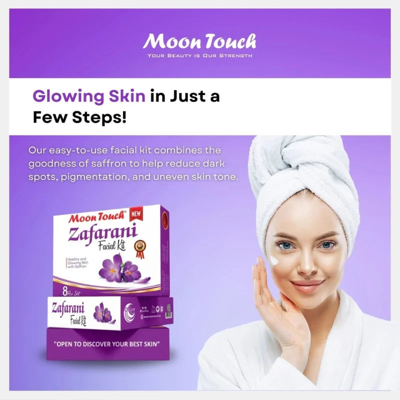 Zafrani Facial Kit