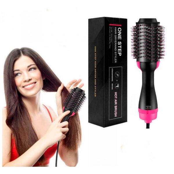 3 in 1 hot air brush Pakistan – dry style curl in one step – BeautiVox Pakistan