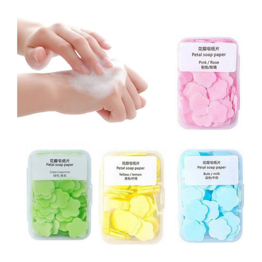 Travel Soap Paper