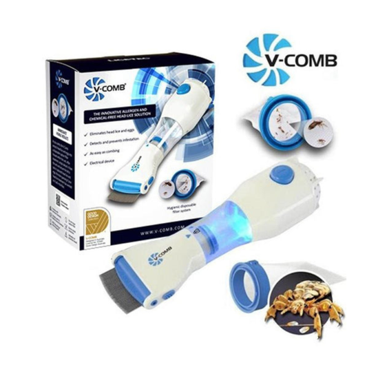 Electronic Lice Comb