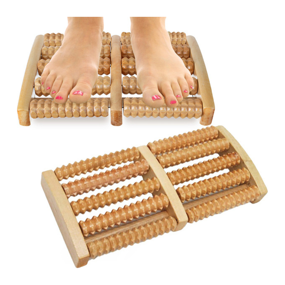 Wooden Foot Massager