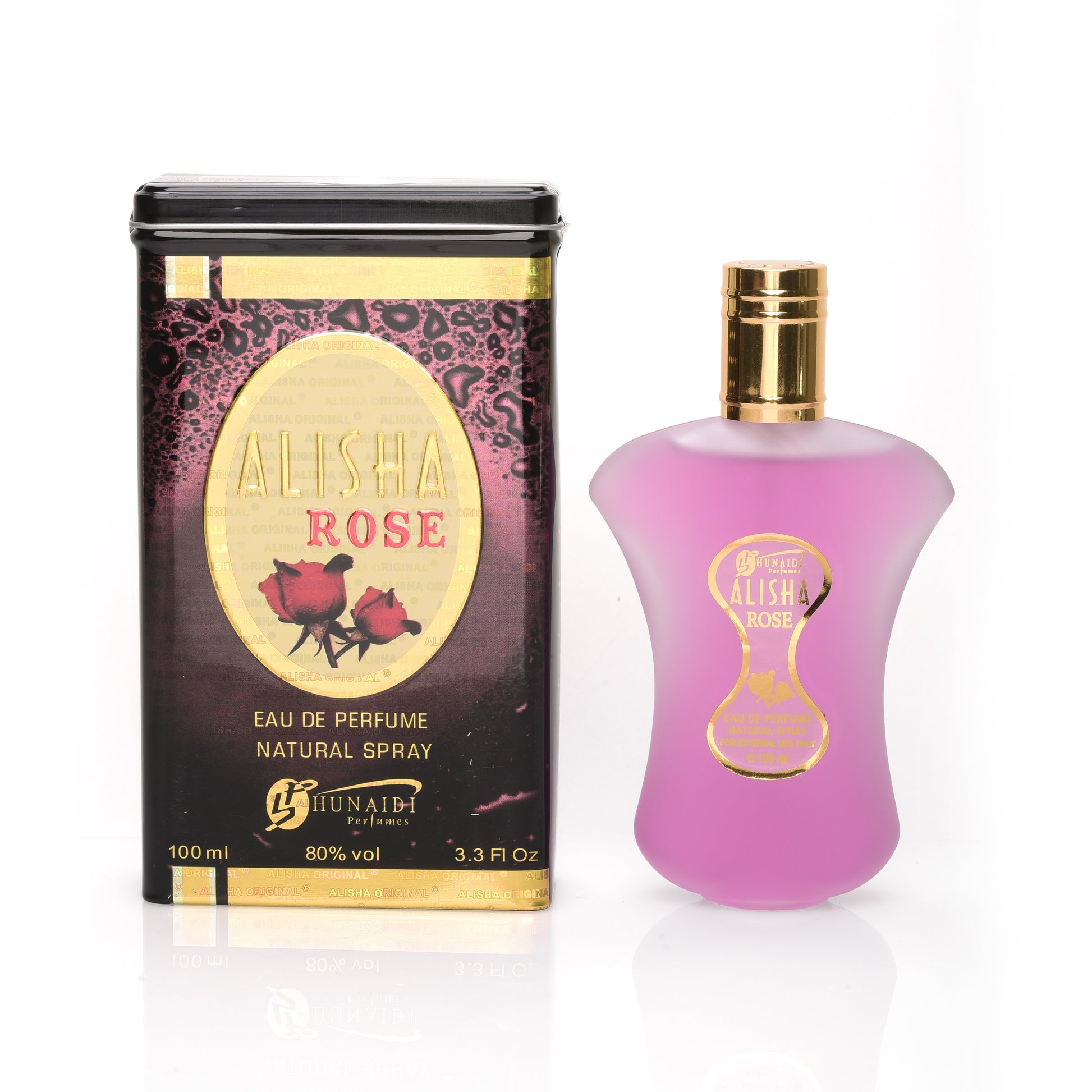 Alisha Rose perfume – long lasting fragrance impression – BeautiVox Pakistan