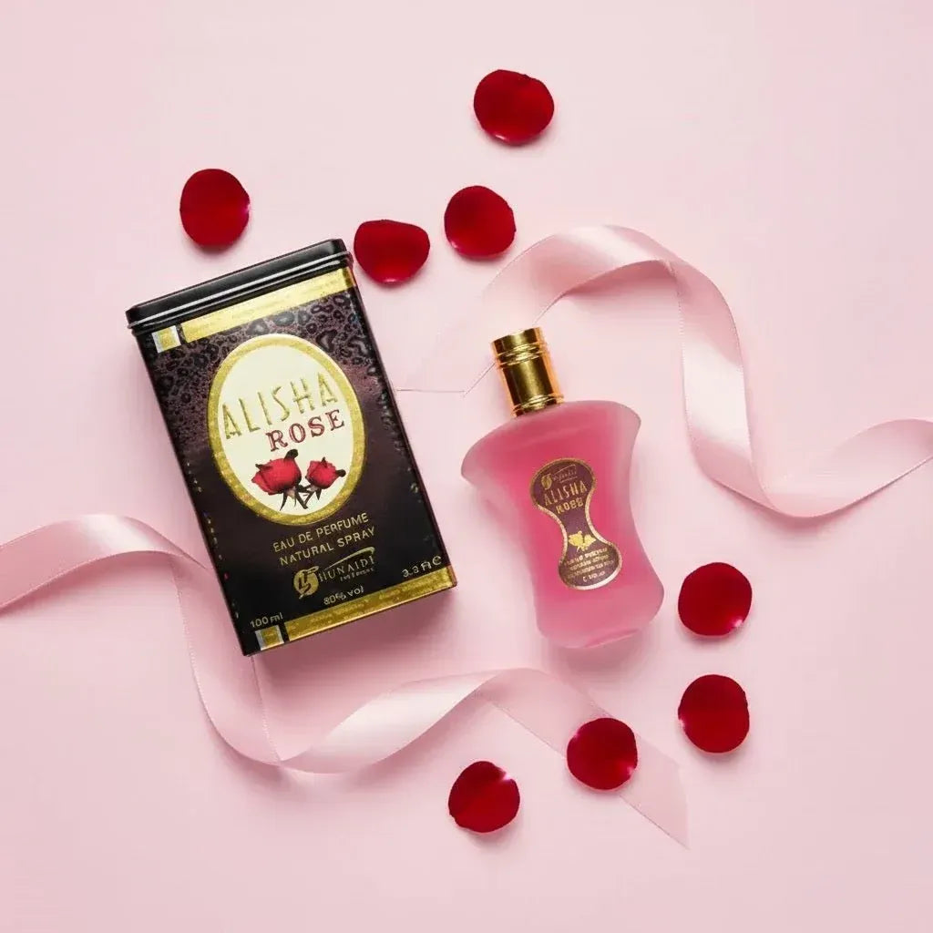 Alisha Rose perfume – original sealed packaging – BeautiVox Pakistan