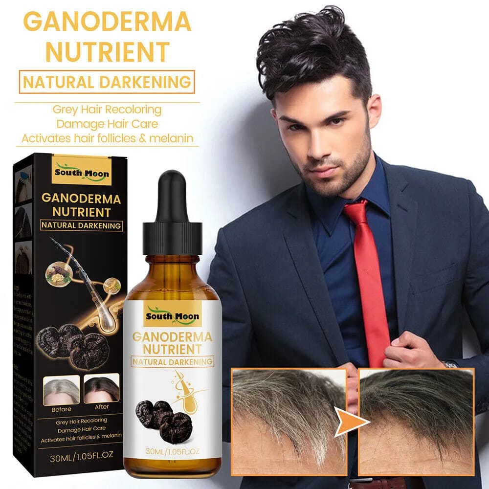 Anti-Grey Hair Serum – Darker Hair Color Results – BeautiVox Pakistan