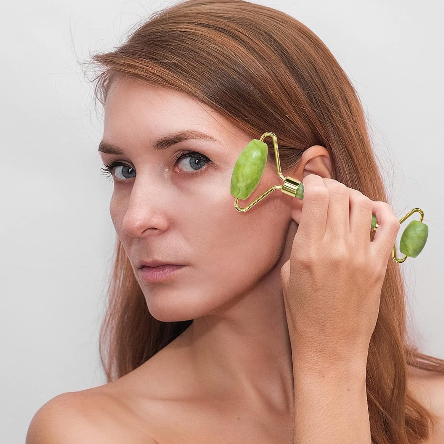 Best Jade Roller in Pakistan – Before After Glowing Skin Result – BeautiVox Pakistan