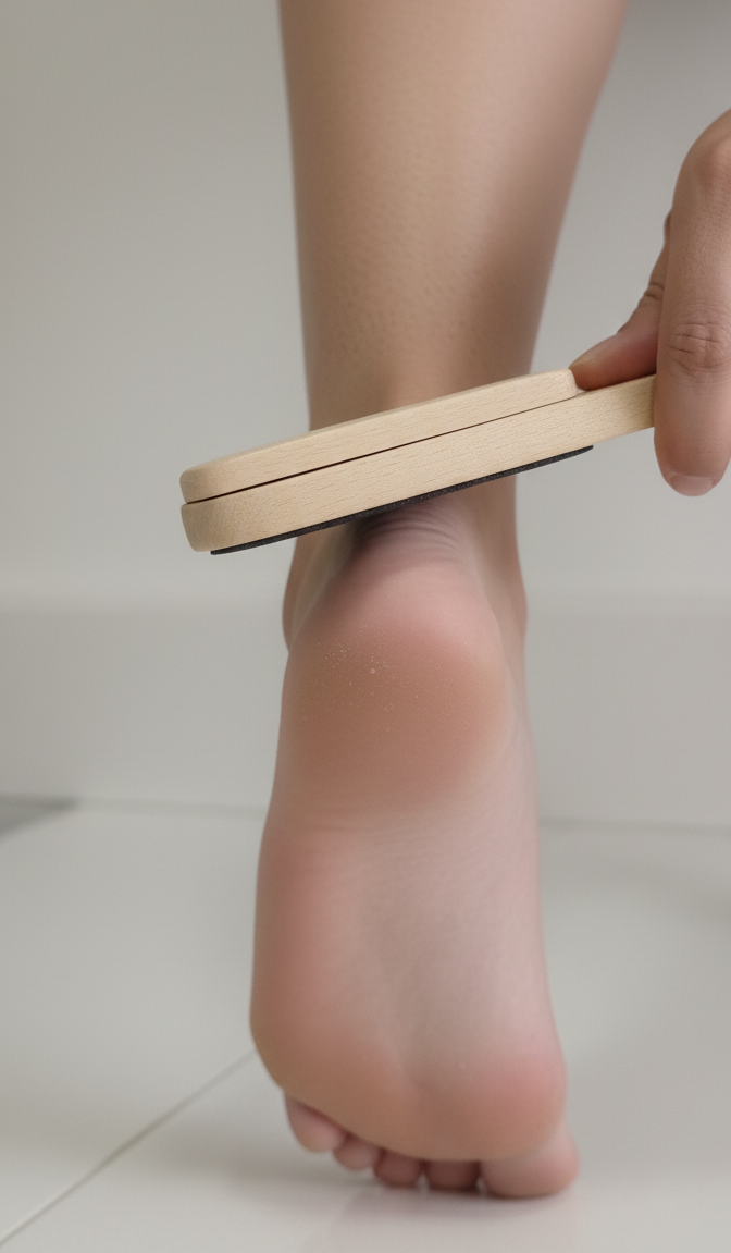 Best Foot Filer Pakistan – Before After Smooth Heels Result – BeautiVox Pakistan