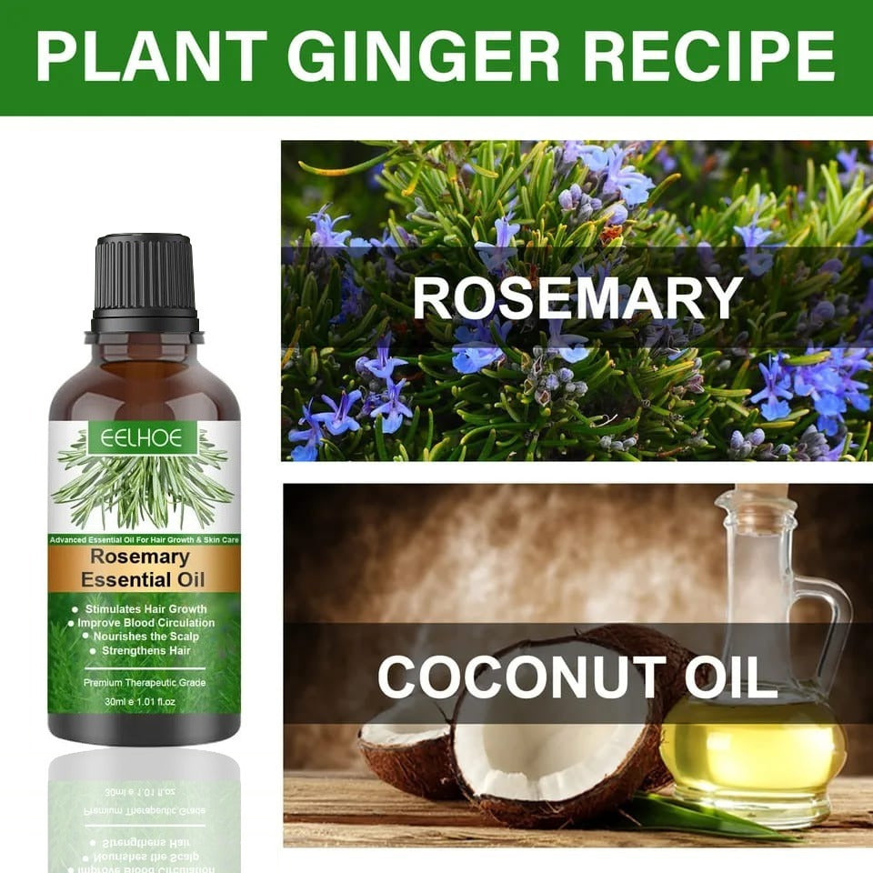 Best Rosemary Oil for Hair Growth Pakistan – Natural Hair Oil Bottle – BeautiVox Pakistan