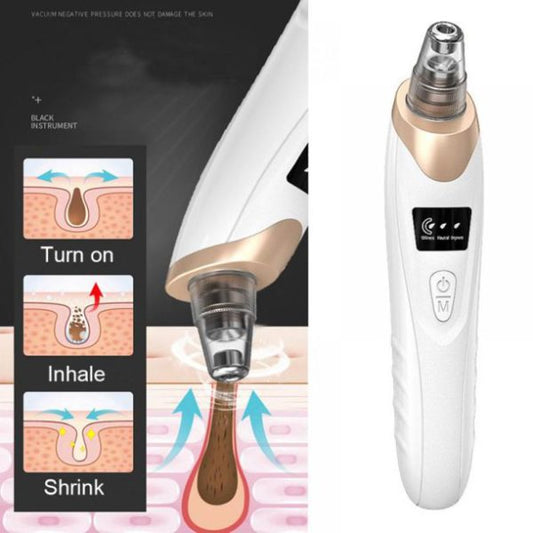 Blackhead Remover Vacuum – Using Device on Face – BeautiVox Pakistan