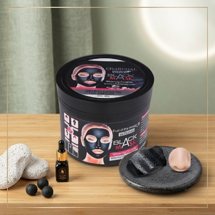 Blackhead remover mask – original sealed packaging – BeautiVox Pakistan