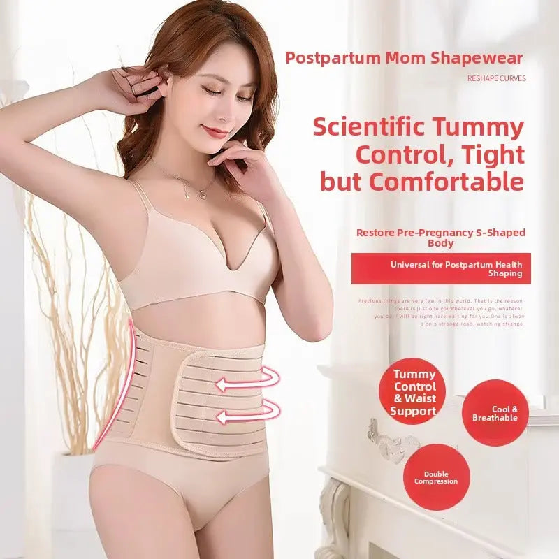 C Section Belly Belt Pakistan – Postpartum Recovery Support Belt – BeautiVox Pakistan