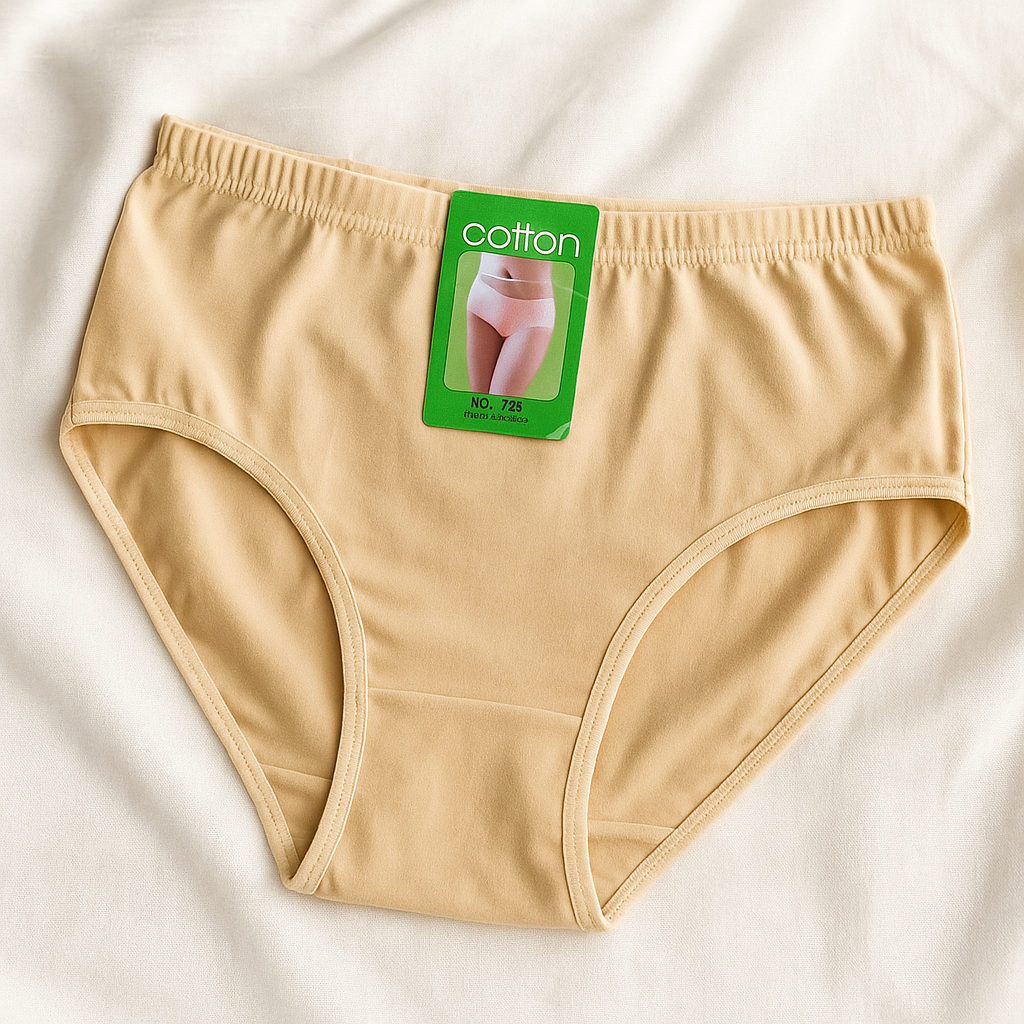 Cotton panties for women online Pakistan – pack of 2 soft daily wear underwear – BeautiVox Pakistan