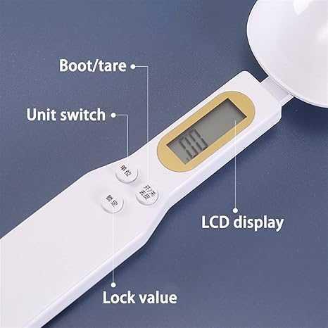 Measuring spoon scale pkk