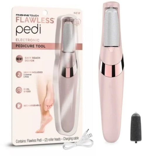 Electric Foot Grinder – Rechargeable Callus Remover Device – BeautiVox Pakistan
