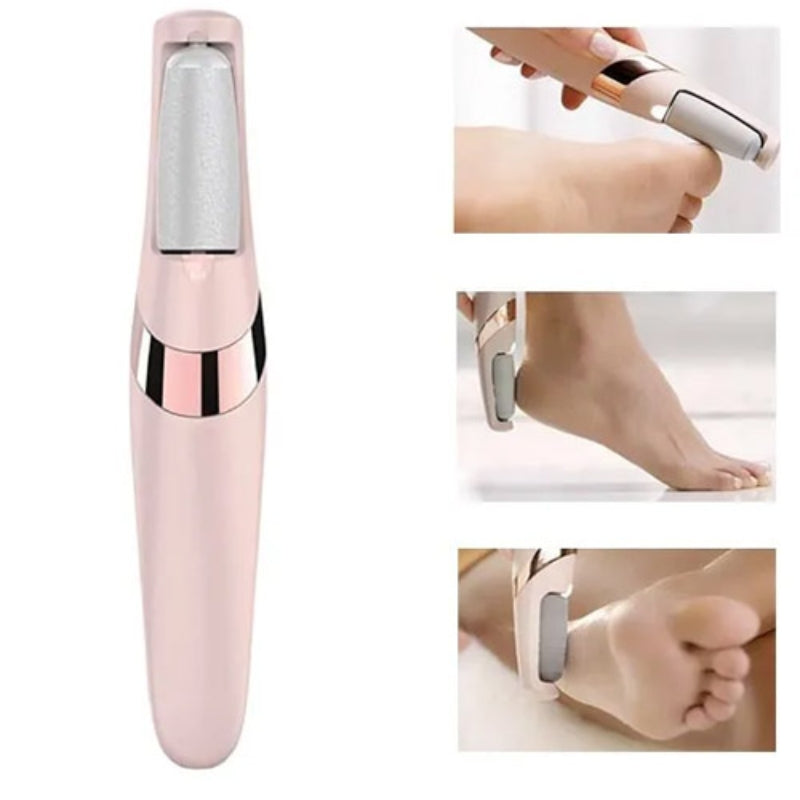 Electric Foot Grinder – Using Device on Feet – BeautiVox Pakistan