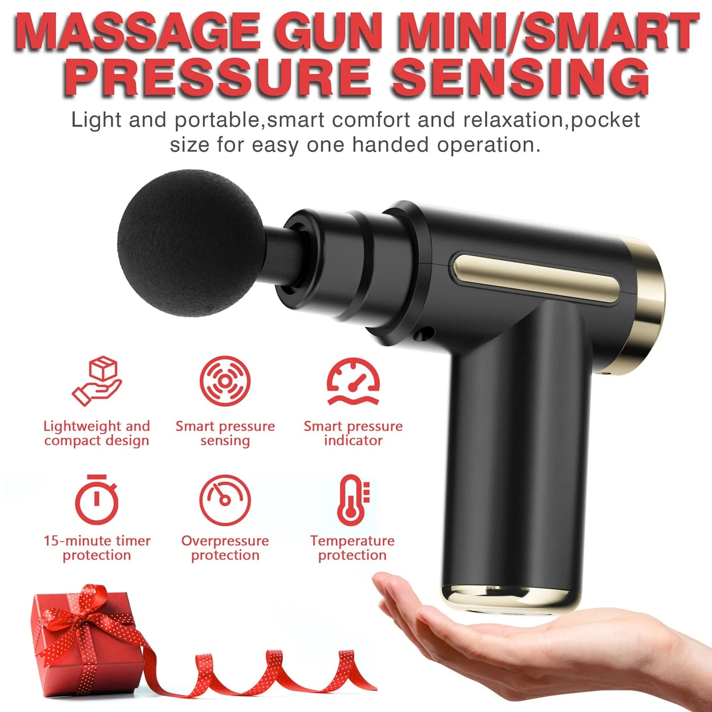 Electric Massager Gun Pakistan – Man Using Massage Gun on Leg Muscles – BeautiVox Pakistan