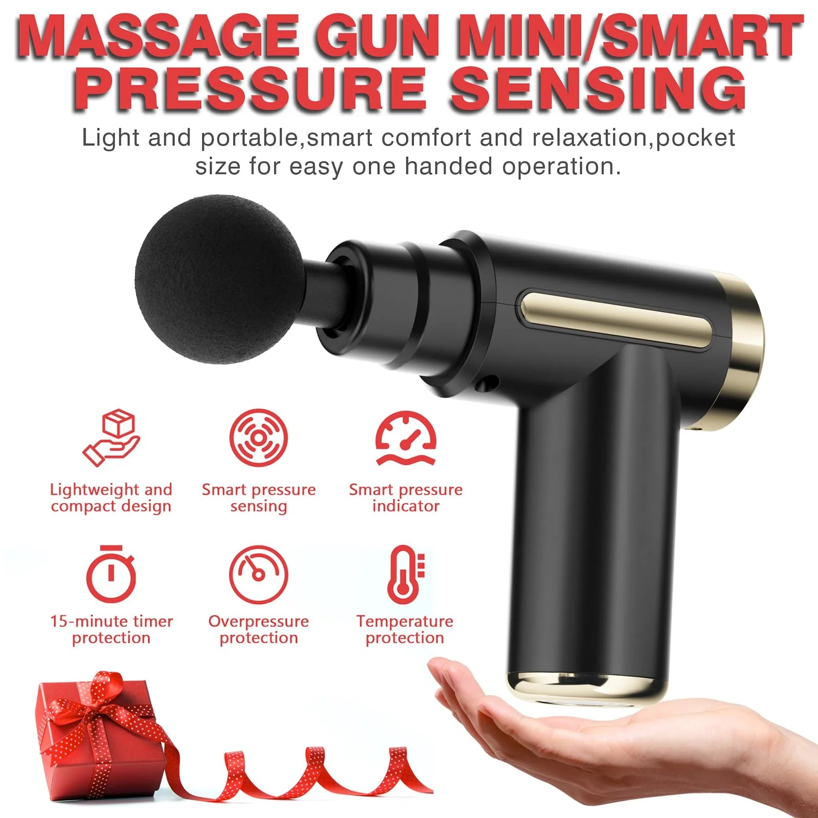 Electric Massager Gun Pakistan – Man Using Massage Gun on Leg Muscles – BeautiVox Pakistan