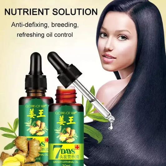 Hair Growth Serum – Applying Serum on Scalp – BeautiVox Pakistan