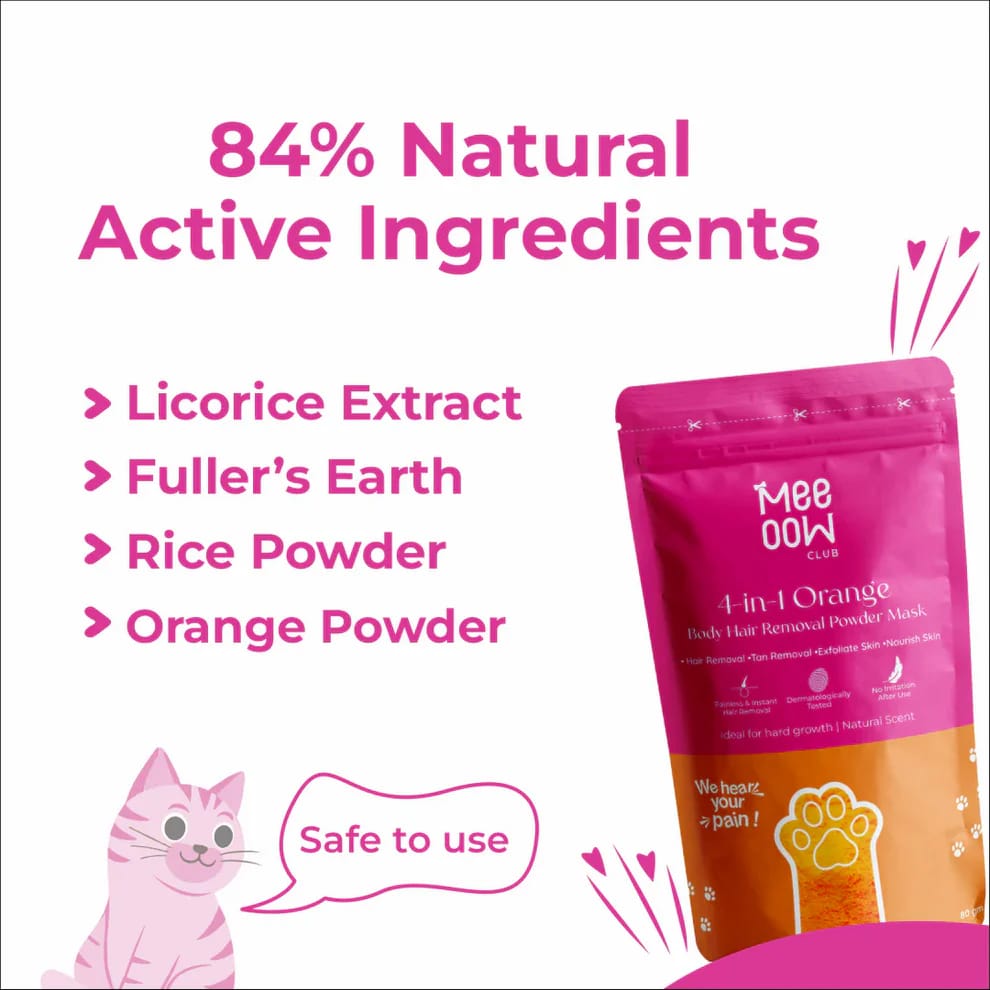 Hair removal powder for women – herbal formula pack – BeautiVox Pakistan