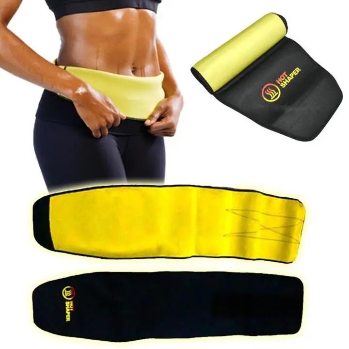 Hot Shapers Slimming Belt – Belly Fat Reducer Waist Trainer for Men & Women | Pakistan COD BeautiVox
