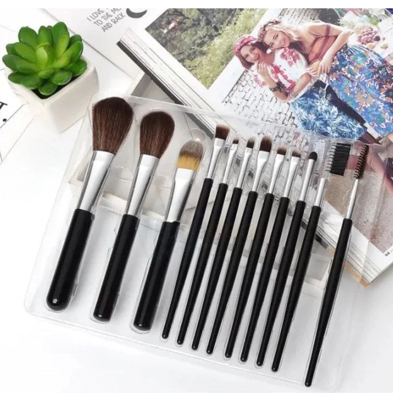 12 Piece Makeup Brush Set Pakistan – Complete Makeup Kit – BeautiVox Pakistan