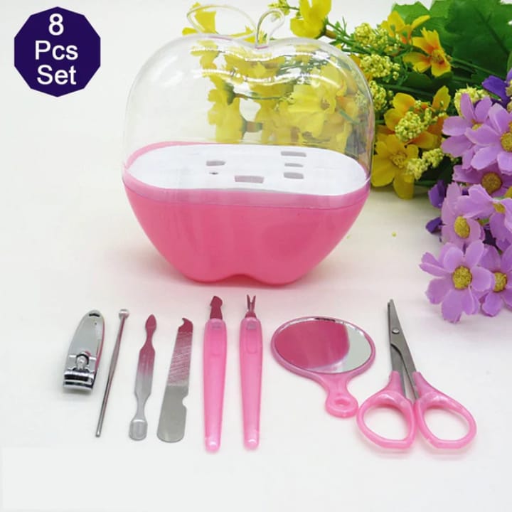 Manicure set – stainless steel nail care kit – BeautiVox Pakistan