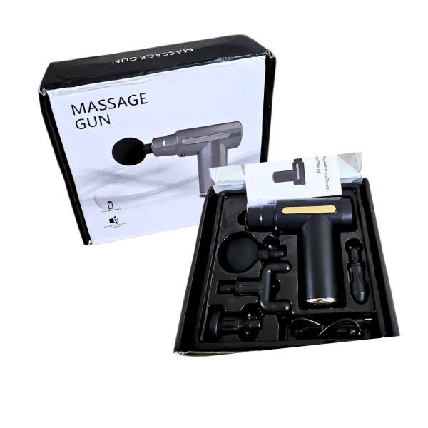 Electric Massager Gun Pakistan – Original Sealed Packaging – BeautiVox Pakistan
