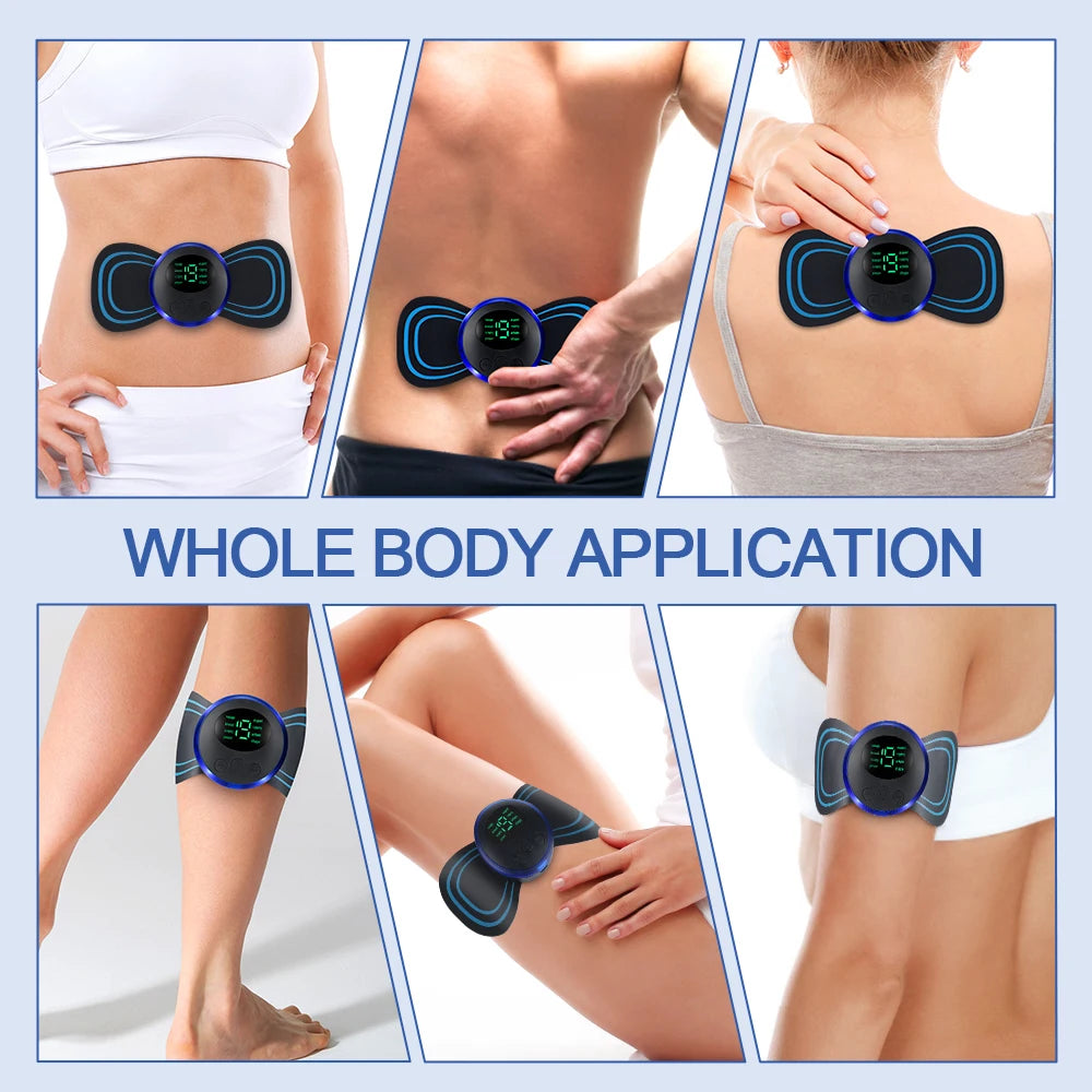 Mini Body Massager Pakistan – EMS Butterfly Massager – BeautiVox Pakistan