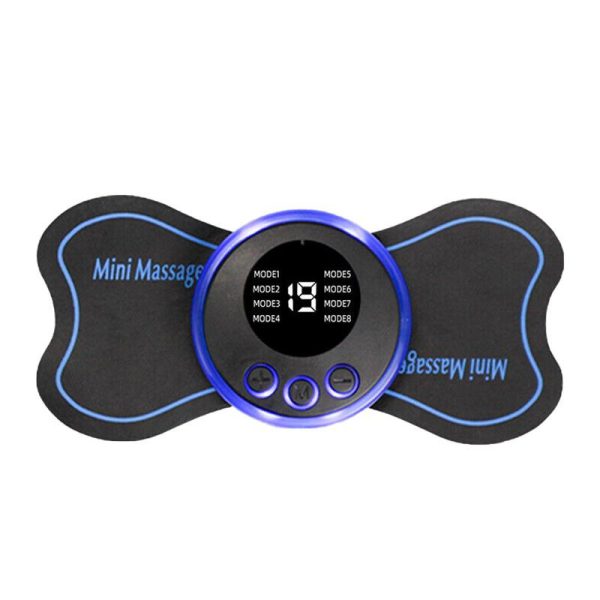 Mini Body Massager Pakistan – EMS Butterfly Device Close-Up – BeautiVox Pakistan