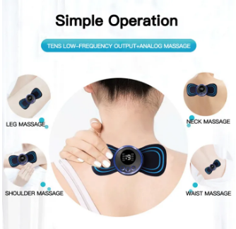 Mini Body Massager Pakistan – Before After Muscle Relief Result – BeautiVox Pakistan