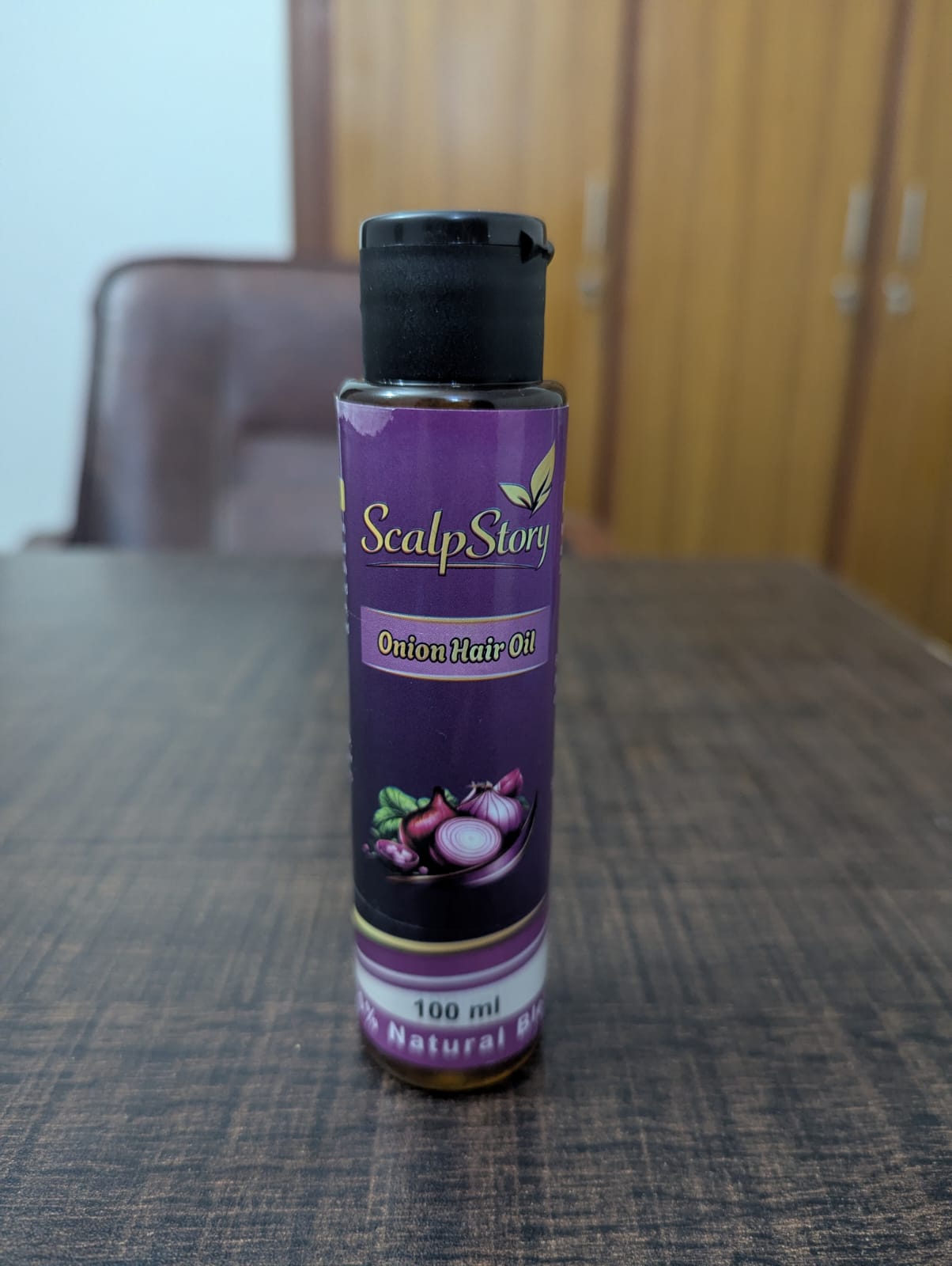 Onion Hair Oil – Original Sealed Packaging – BeautiVox Pakistan