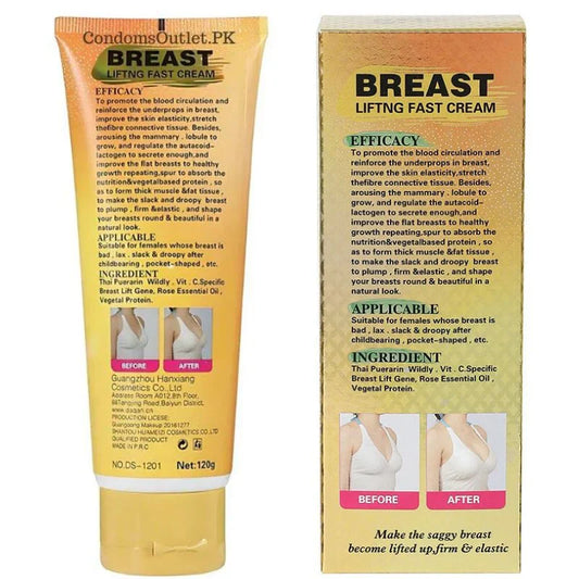Breast Enlargement Cream